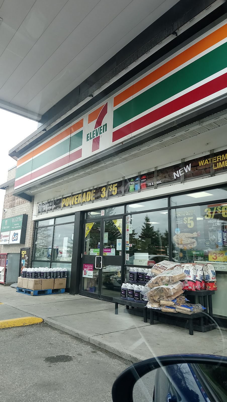 7-Eleven | 2330 Battleford Rd, Mississauga, ON L5N 3K6, Canada | Phone: (905) 814-6200