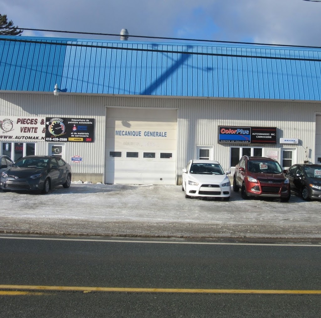 Autosmakkks inc. | 2272 Rue Principale, Saint-Frédéric, QC G0N 1P0, Canada | Phone: (418) 426-2589