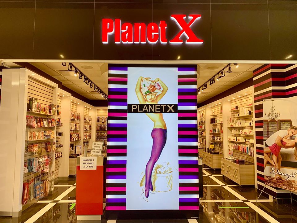 Planet X | 5401 Bd des Galeries, Québec, QC G2K 1N4, Canada | Phone: (418) 622-9102