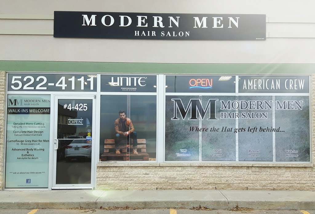 Modern Men Hair Salon | 425 Victoria Ave E #4, Regina, SK S4N 0N8, Canada | Phone: (306) 522-4111