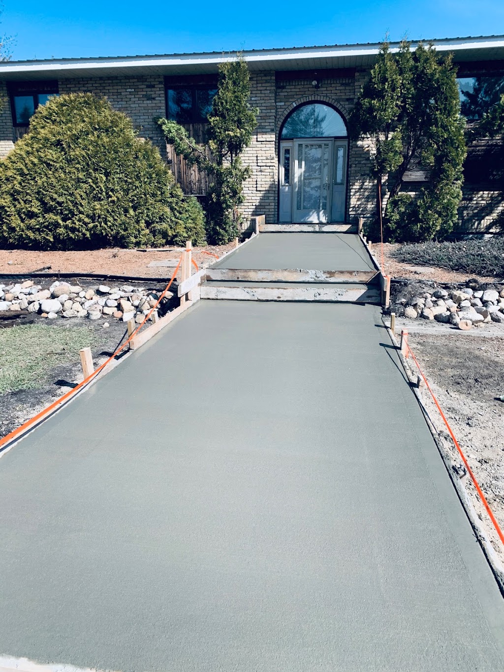 AJs Concrete Inc | 180 Paul Blvd, Winnipeg, MB R2N 4C7, Canada | Phone: (204) 296-8236