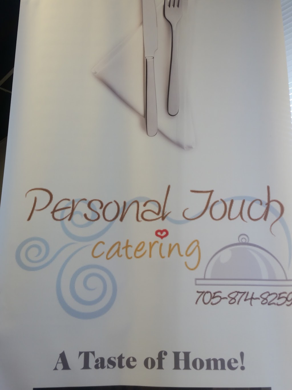 Personal Touch Catering | Carmel 28, Bailieboro, ON K0L 1B0, Canada | Phone: (705) 874-8259
