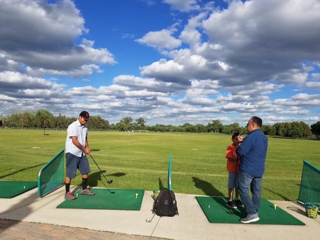 Shooters Family Golf Centre and Restaurant | 2731 Main St, Winnipeg, MB R2V 4T2, Canada | Phone: (204) 339-2326
