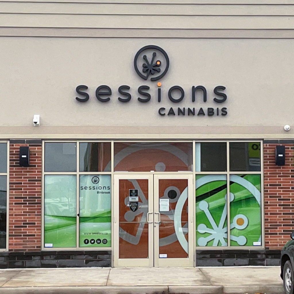 Sessions Cannabis | 2537 Hamilton Regional Rd 56 Unit B12, Binbrook, ON L0R 1C0, Canada | Phone: (289) 522-0109