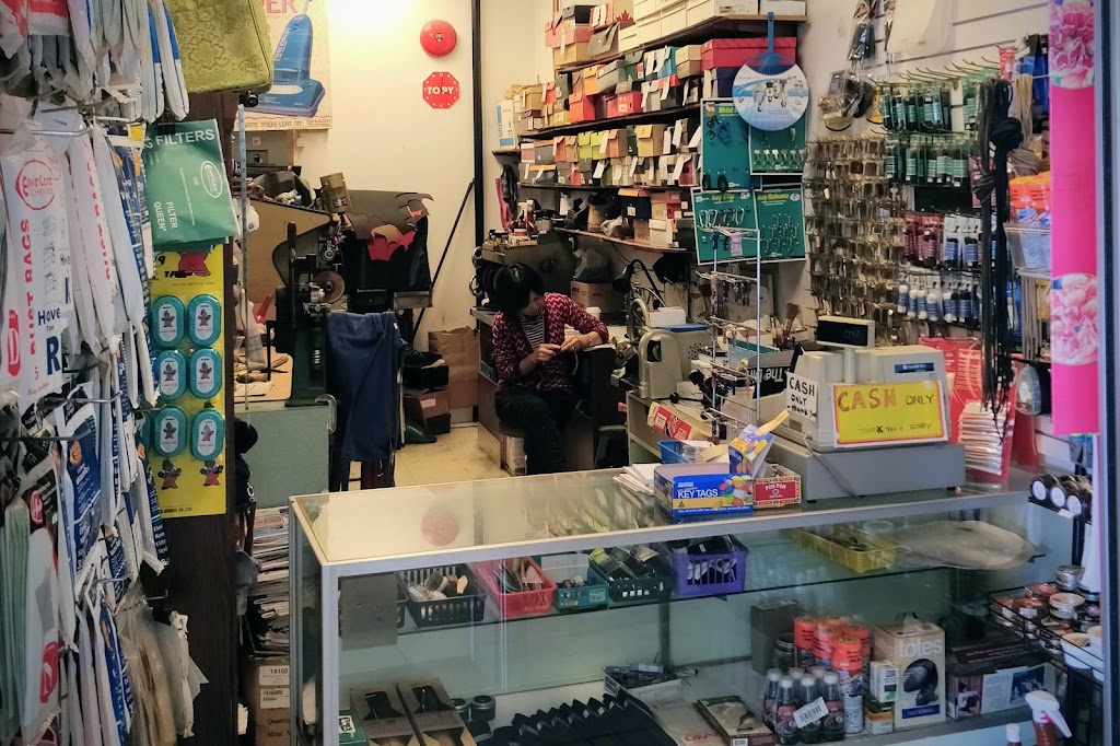 Champlain Shoe Repair | 7180 Kerr St, Vancouver, BC V5S 4W2, Canada | Phone: (604) 438-1377