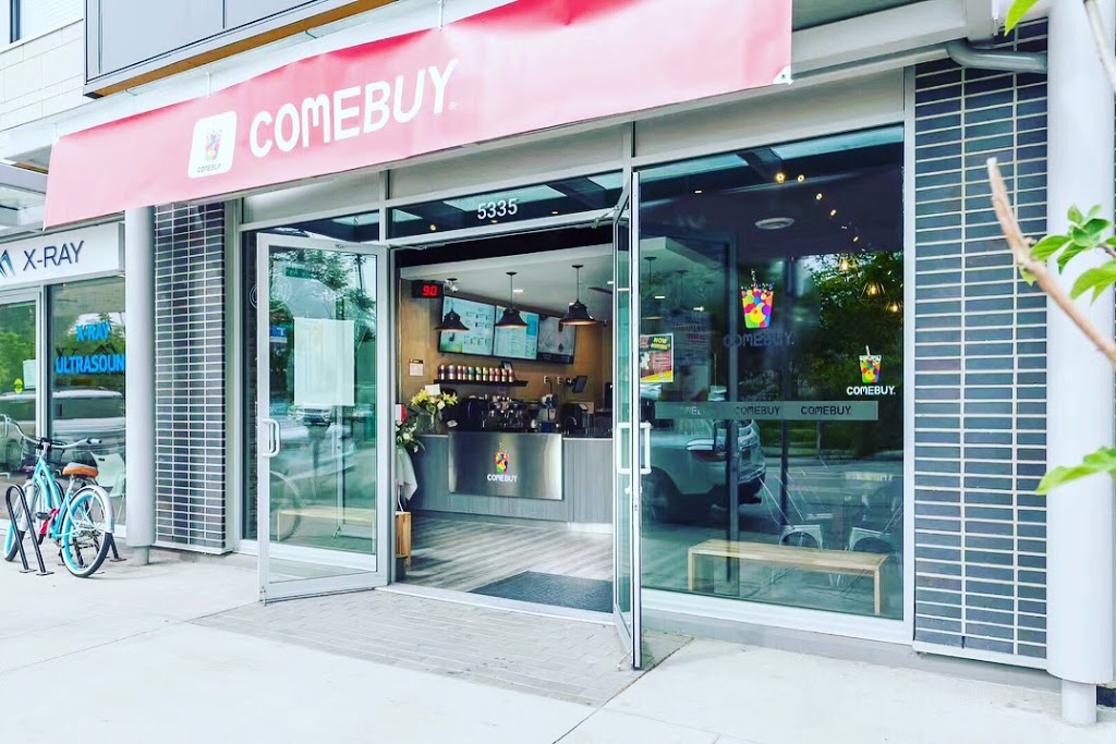 Comebuy Bubble Tea | 5335 West Blvd, Vancouver, BC V6M 3W4, Canada | Phone: (778) 776-1918