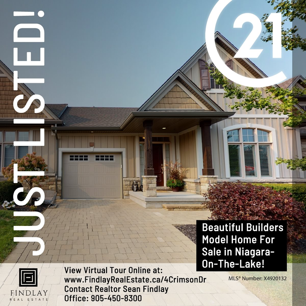 Sean Findlay Real Estate | Century21 | 578 Upper James St, Hamilton, ON L9C 2Y6, Canada | Phone: (905) 450-8300