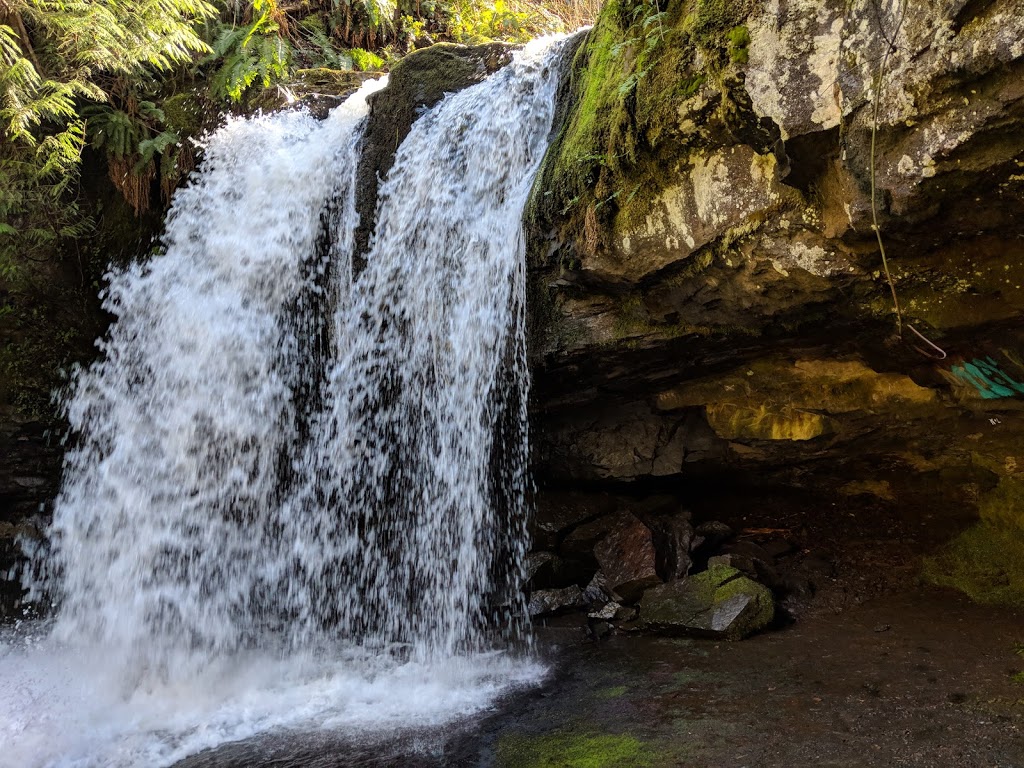 Stocking Creek Waterfall | Stocking Creek Trail, Ladysmith, BC V9G 2A4, Canada