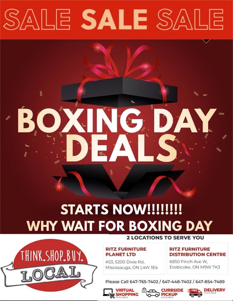 Ritz Furniture Distribution Centre | 6850 Finch Ave W, Etobicoke, ON M9W 7K3, Canada | Phone: (416) 674-0446