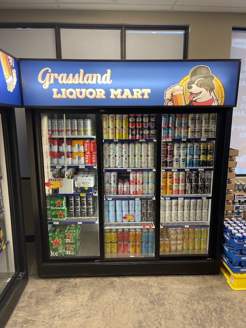 Grassland Liquor Mart | store | AB-63, Grassland, AB T0A 1V0, Canada | 7805252098 OR +1 780-525-2098