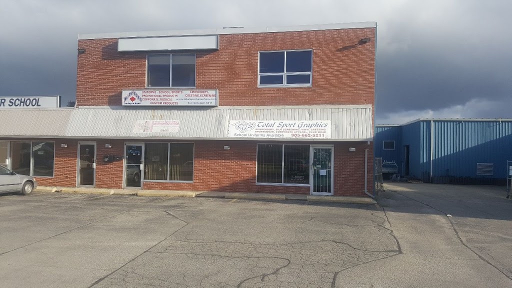 Total Sport Graphics Inc | 459 Barton St Unit 4, Stoney Creek, ON L8E 2L7, Canada | Phone: (905) 662-5211