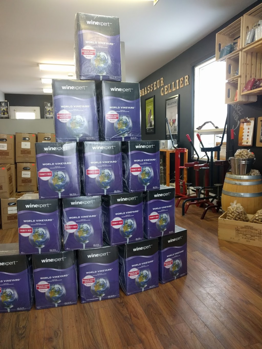 Brewer Cellier - Vinexpert | 8235 Boulevard de lOrmière, Québec, QC G2C 1C2, Canada | Phone: (418) 847-2223