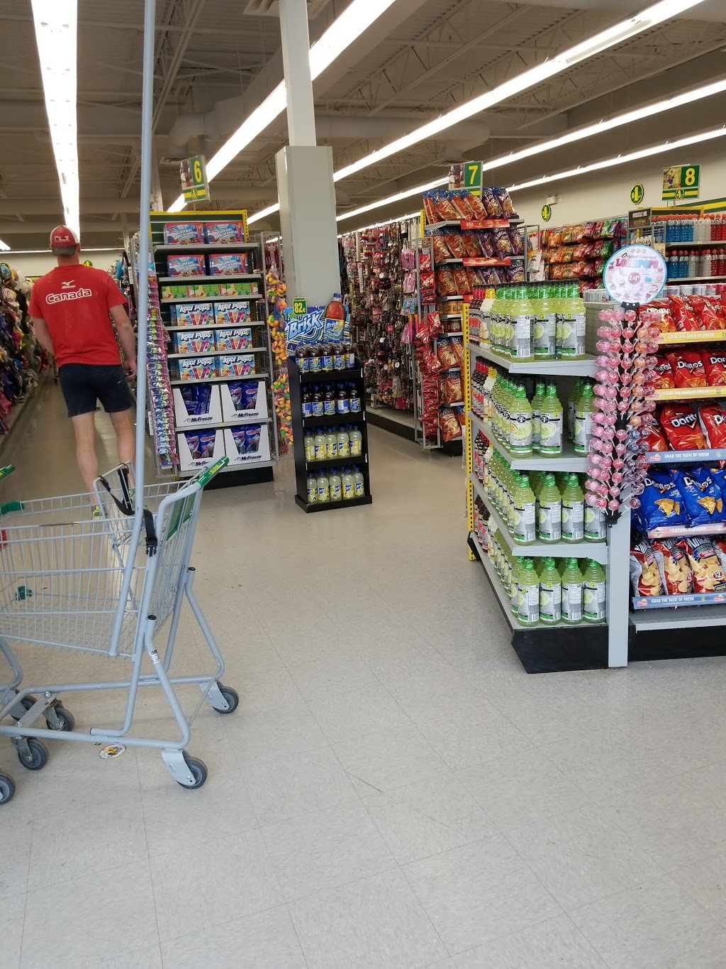Dollarama | 2360 Main St, Winnipeg, MB R2V 4H7, Canada | Phone: (204) 336-2066