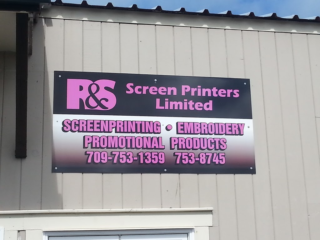 R & S Screen Printers | store | 61 James Ln, St. Johns, NL A1E 3H3, Canada | 7098341359 OR +1 709-834-1359