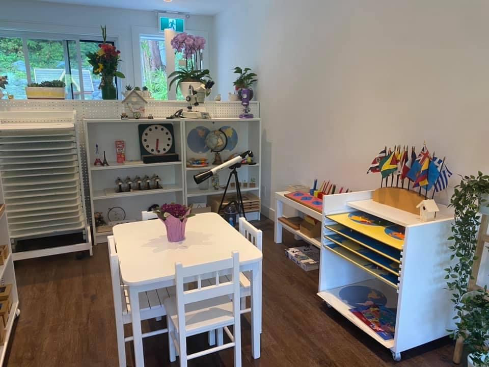 Birdhouse Montessori Childcare | 591 St Giles Rd, West Vancouver, BC V7S 1L7, Canada | Phone: (778) 279-7181