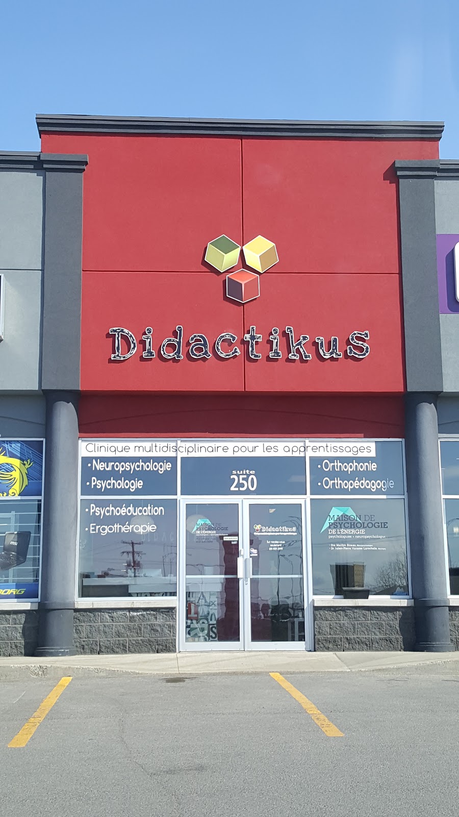 Didactikus - | 494 Rue Rochefort, Trois-Rivières, QC G8T 7K4, Canada | Phone: (819) 909-3999