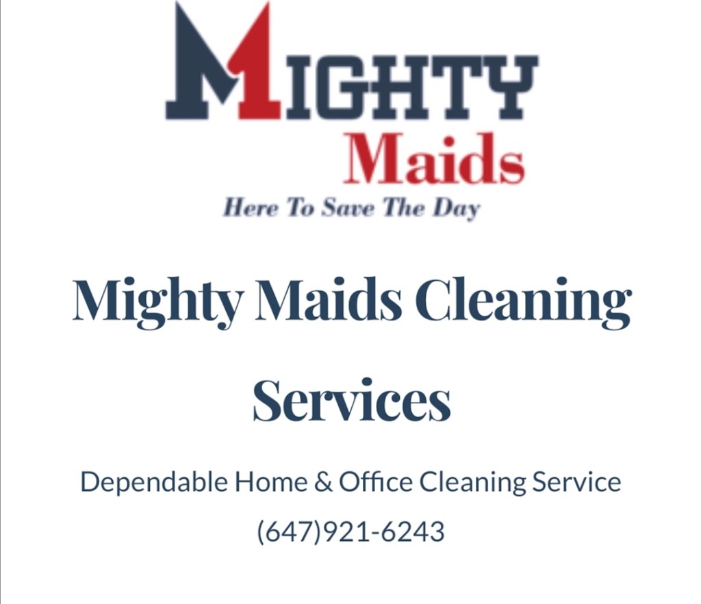 Mighty Maids Inc. Cleaning Services | 251 Baptist Church Rd, Caledonia, ON N3W 2G9, Canada | Phone: (647) 921-6243