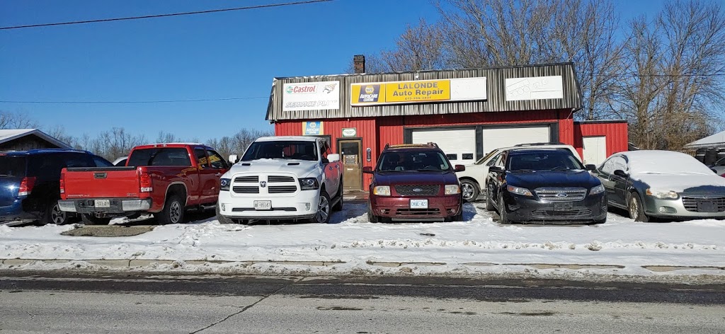 Lalonde Auto Repair | 157 Dundas St, Deseronto, ON K0K 1X0, Canada | Phone: (613) 396-3431