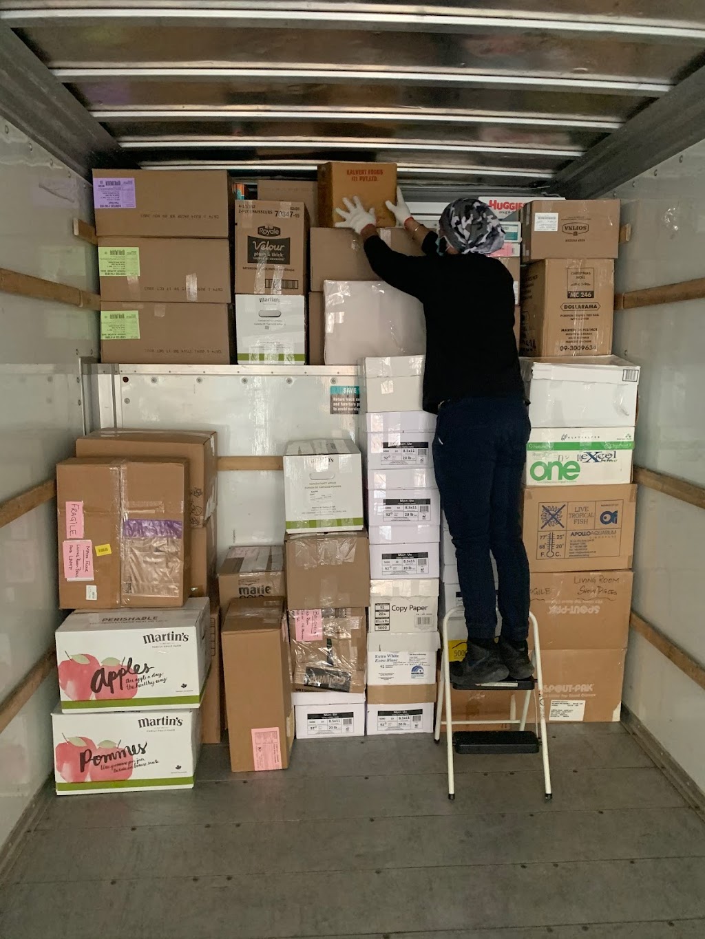 Fastrack Movers | 7568 Wildfern Dr, Mississauga, ON L4T 3P6, Canada | Phone: (647) 676-0296