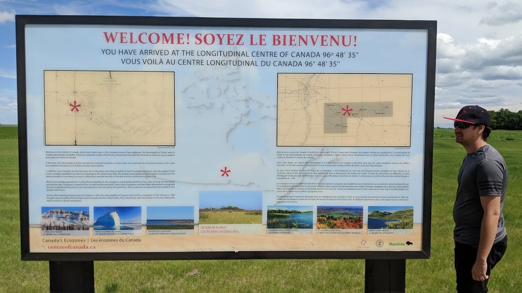 The Center Of Canada | Taché, MB R0A 0Y0, Canada