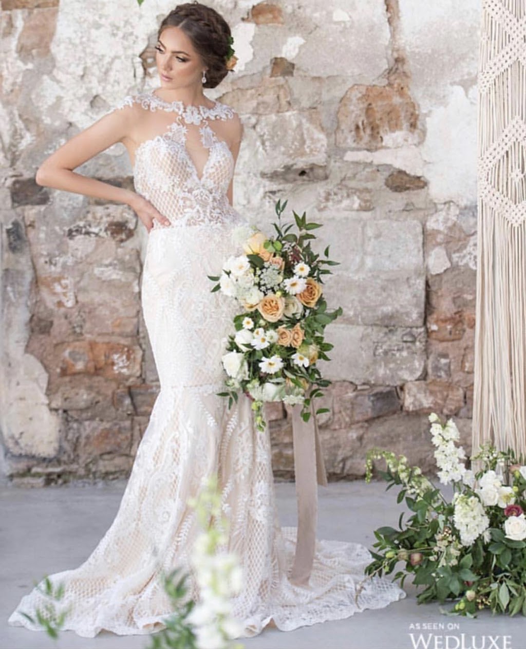 Blushing Bridal Boutique (By appointment only) | 1655 Sismet Rd Unit #4, Mississauga, ON L4W 1Z4, Canada | Phone: (905) 354-9662