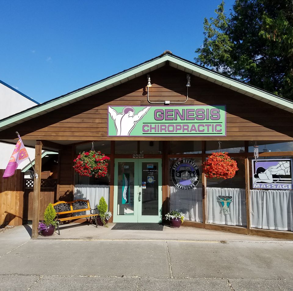 Genesis Chiropractic Center | 5630 3rd Ave, Ferndale, WA 98248, USA | Phone: (360) 380-4848