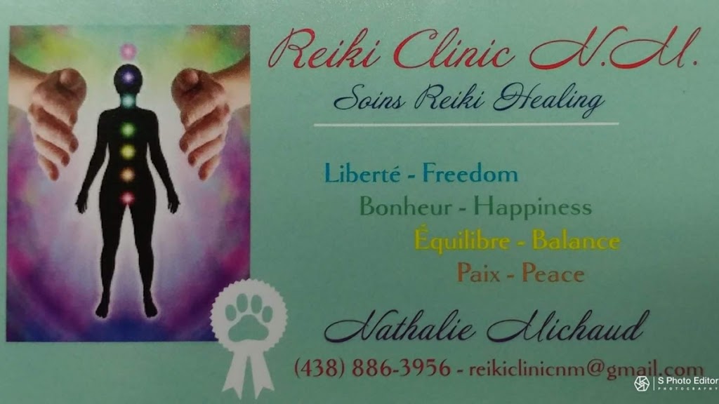 REIKI Clinic NM | 427 Rue du Curé Rémillard, Les Cèdres, QC J4T 3H4, Canada | Phone: (438) 886-3956