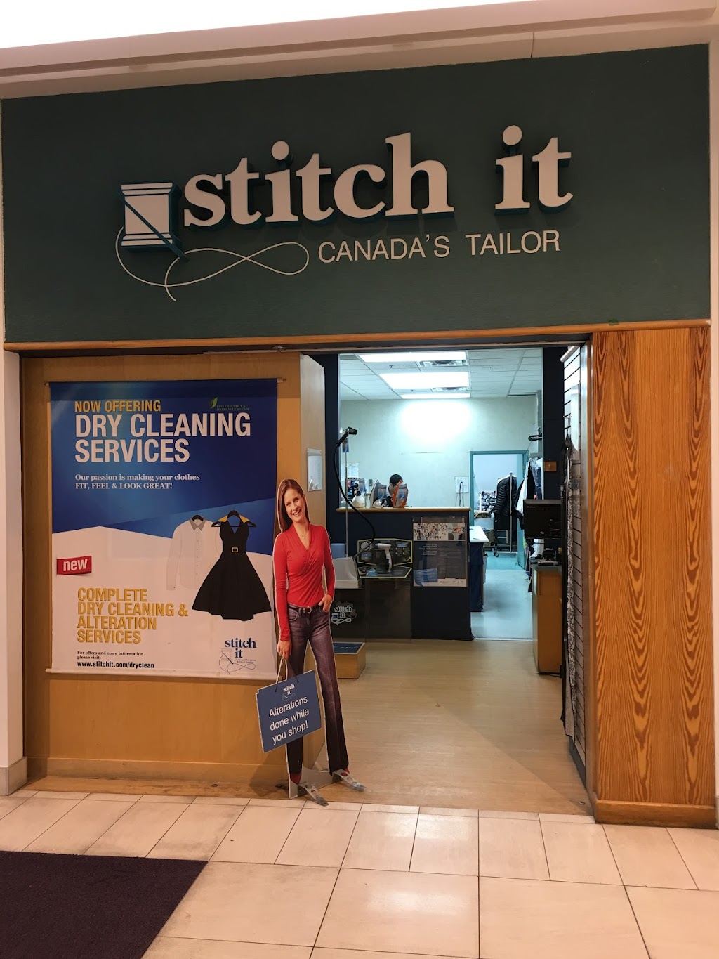 Stitch It Clothing Alterations & Dry Cleaning | 1200 St. Laurent Blvd, Ottawa, ON K1K 3B8, Canada | Phone: (613) 742-5852