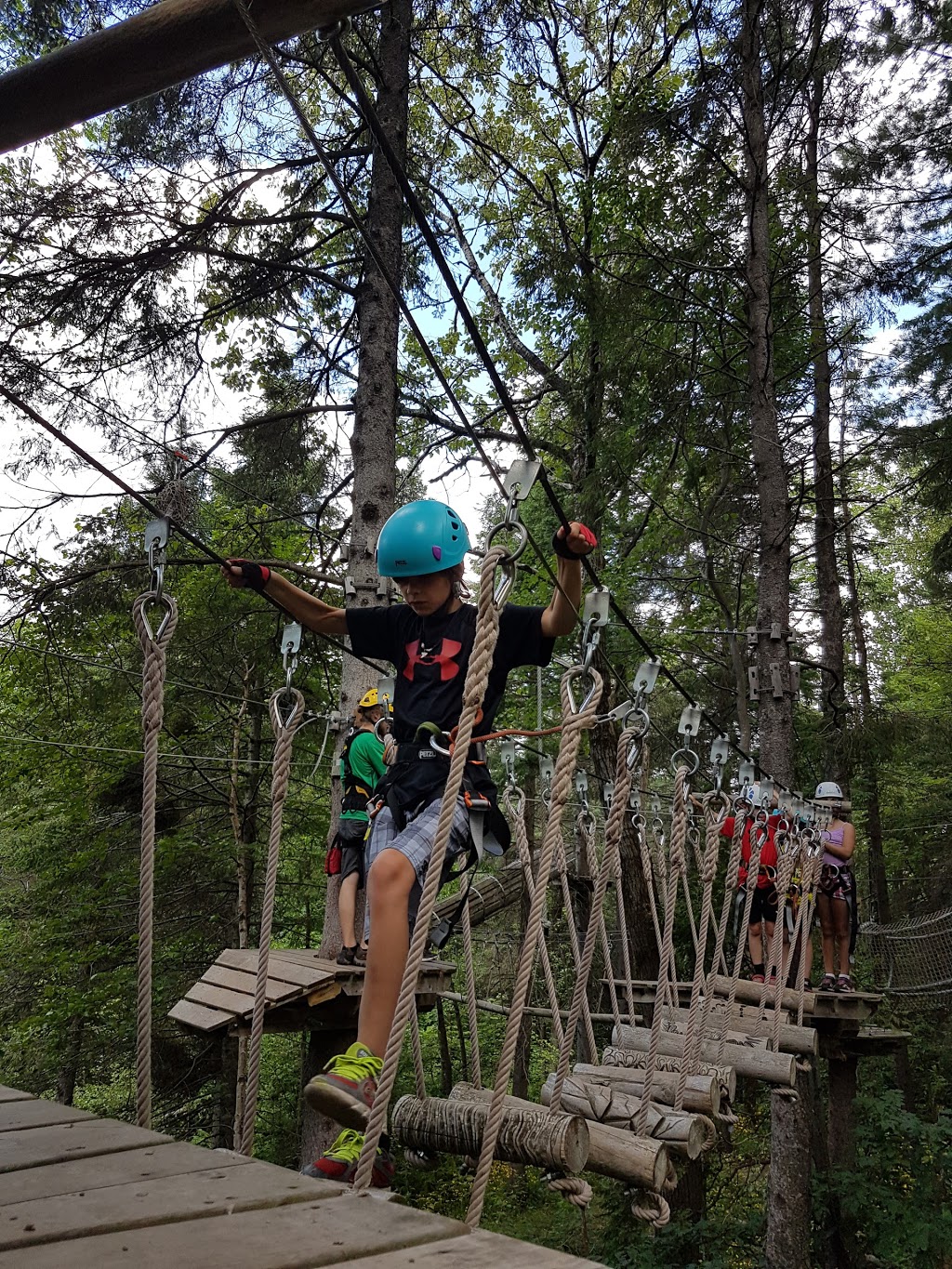 Sarbayä - Parc nature-aventure | 7200 Boulevard de lOrmière, Québec, QC G2C 1C1, Canada | Phone: (418) 641-6242