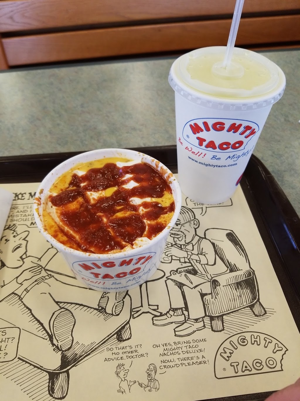 Mighty Taco | 537 Division St, North Tonawanda, NY 14120, USA | Phone: (716) 264-4182