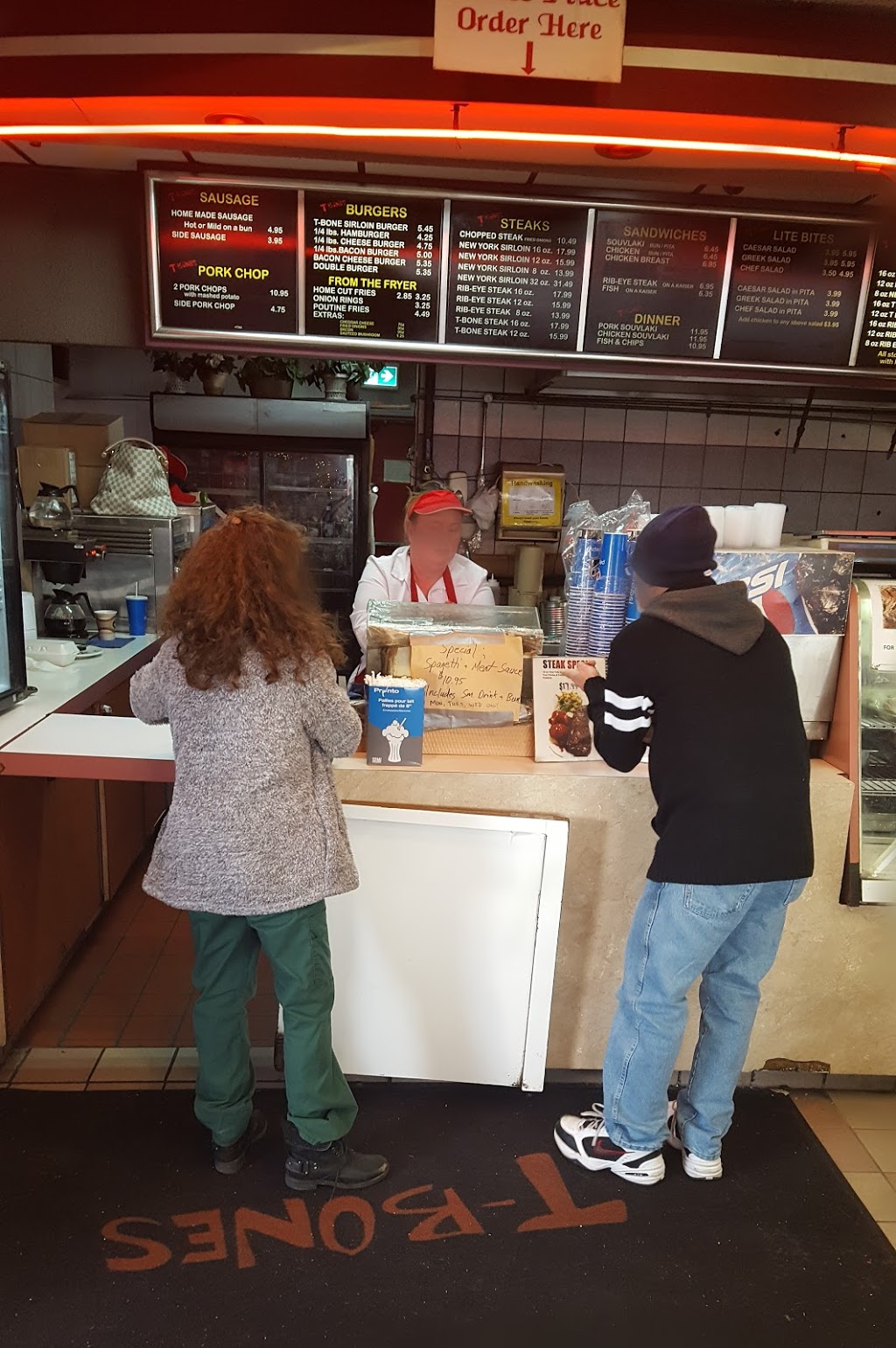 T-Bones | 2540 Eglinton Ave E, Scarborough, ON M1K 2R5, Canada | Phone: (416) 269-5757