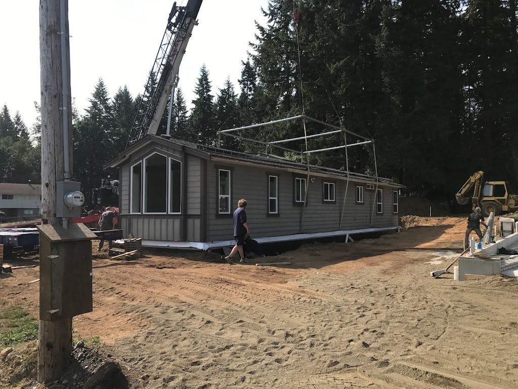 OLeary Contracting Ltd Mobile Home moving | 1321 william beach rd, Merville, BC V0R 2M0, Canada | Phone: (250) 203-4799