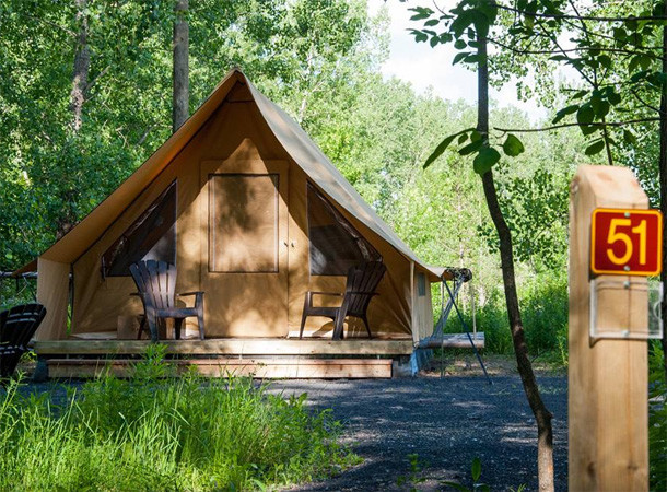 Camping des îles de Boucherville | Boucherville, QC J4B, Canada | Phone: (450) 928-5088