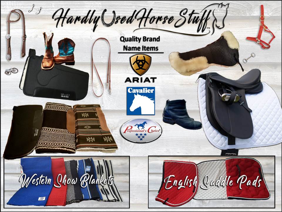 Hardly Used Horse Stuff | 12 Albert Street South, Apt #1, at Jones, Sunderland, ON L0C 1H0, Canada | Phone: (416) 266-4799