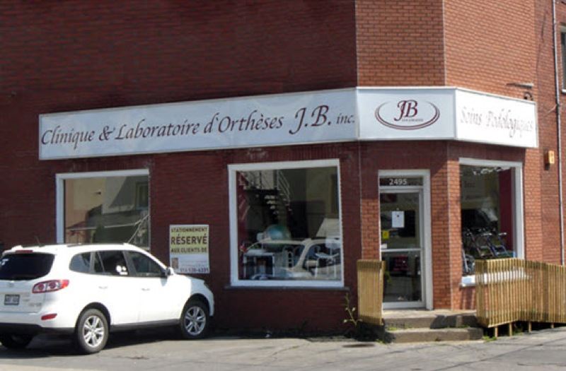 Clinique & Laboratoire dorthèses JB Lachine | 2495 Rue Provost, Lachine, QC H8S 1R1, Canada | Phone: (514) 538-6331
