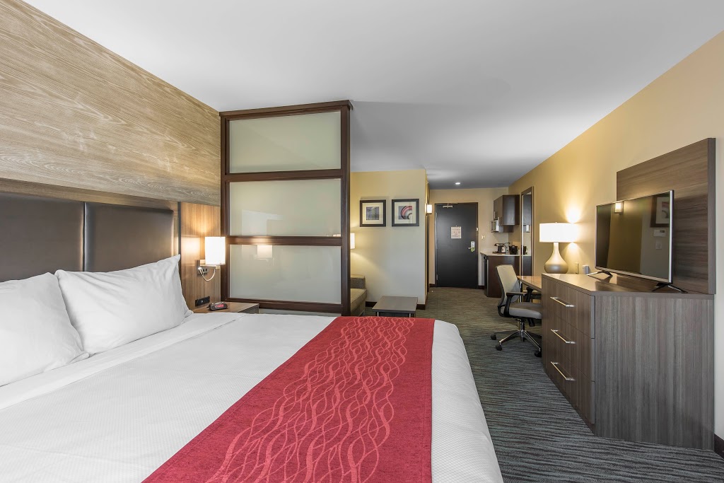 Comfort Inn & Suites Calgary Airport North | 147 Freeport Cres NE, Calgary, AB T3J 0T3, Canada | Phone: (587) 349-7289
