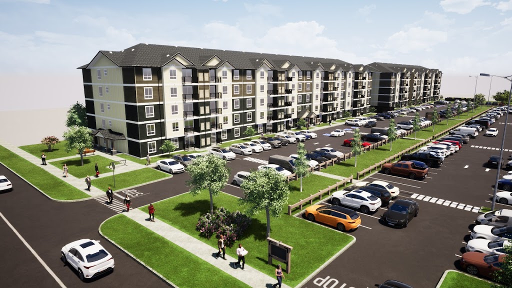 Courtview Landing - Broadstreet Properties Ltd. | 1085 Court Ave, Winnipeg, MB R2V 4J6, Canada | Phone: (866) 736-8515