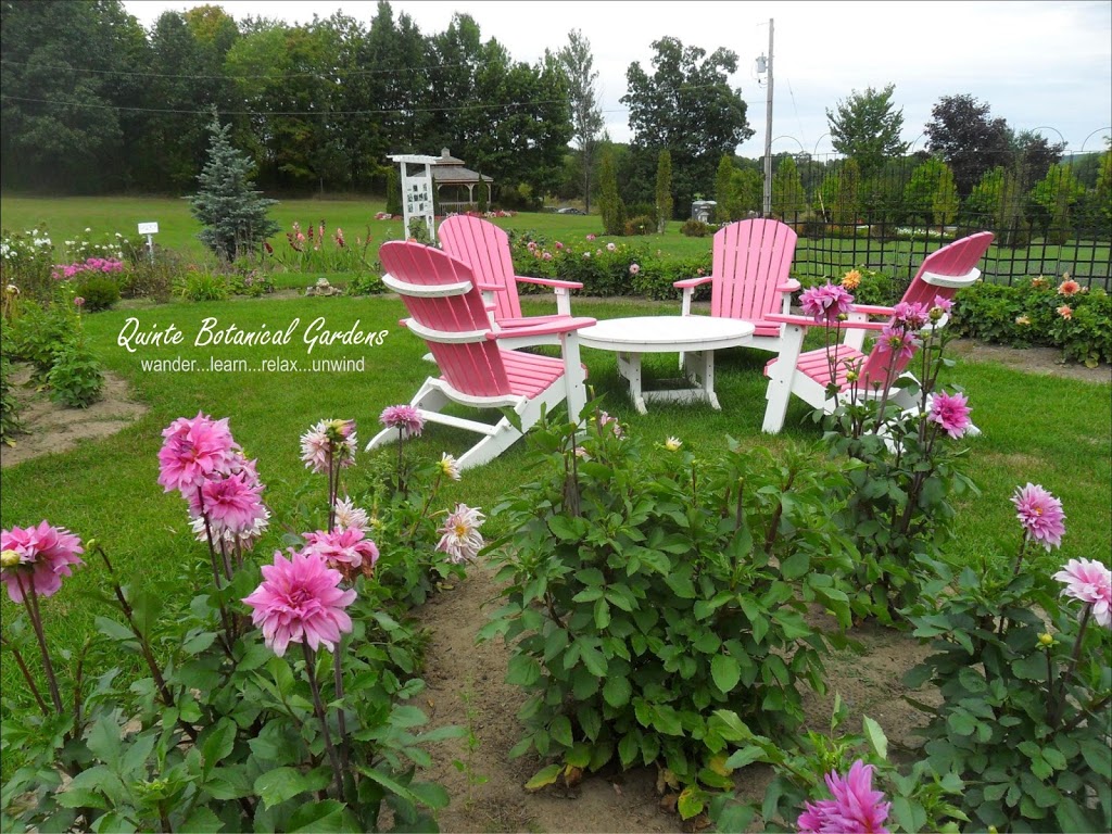 Quinte Botanical Gardens | 664 Glen Ross Rd, Frankford, ON K0K 2C0, Canada | Phone: (613) 398-0402