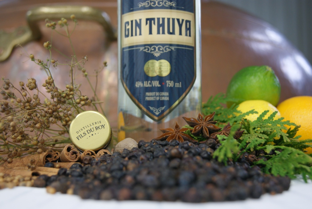 Champ Gauche - Distillerie Fils du Roy | 37 Rue de lÉglise, Saint-Arsène, QC G0L 2K0, Canada | Phone: (418) 816-8555