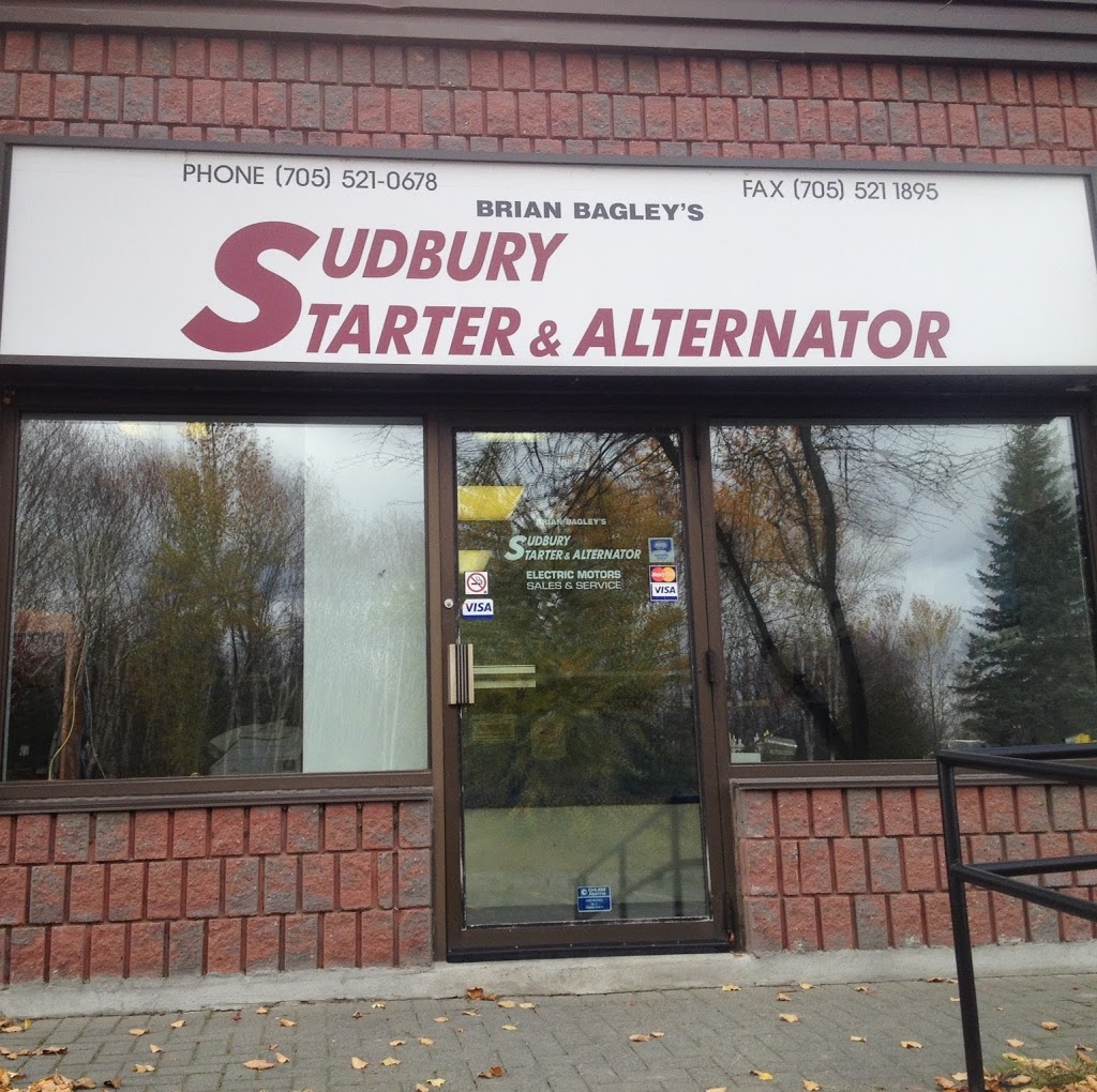 Sudbury Starter & Alternator | 582 Falconbridge Rd, Sudbury, ON P3A 4S4, Canada | Phone: (705) 521-0678
