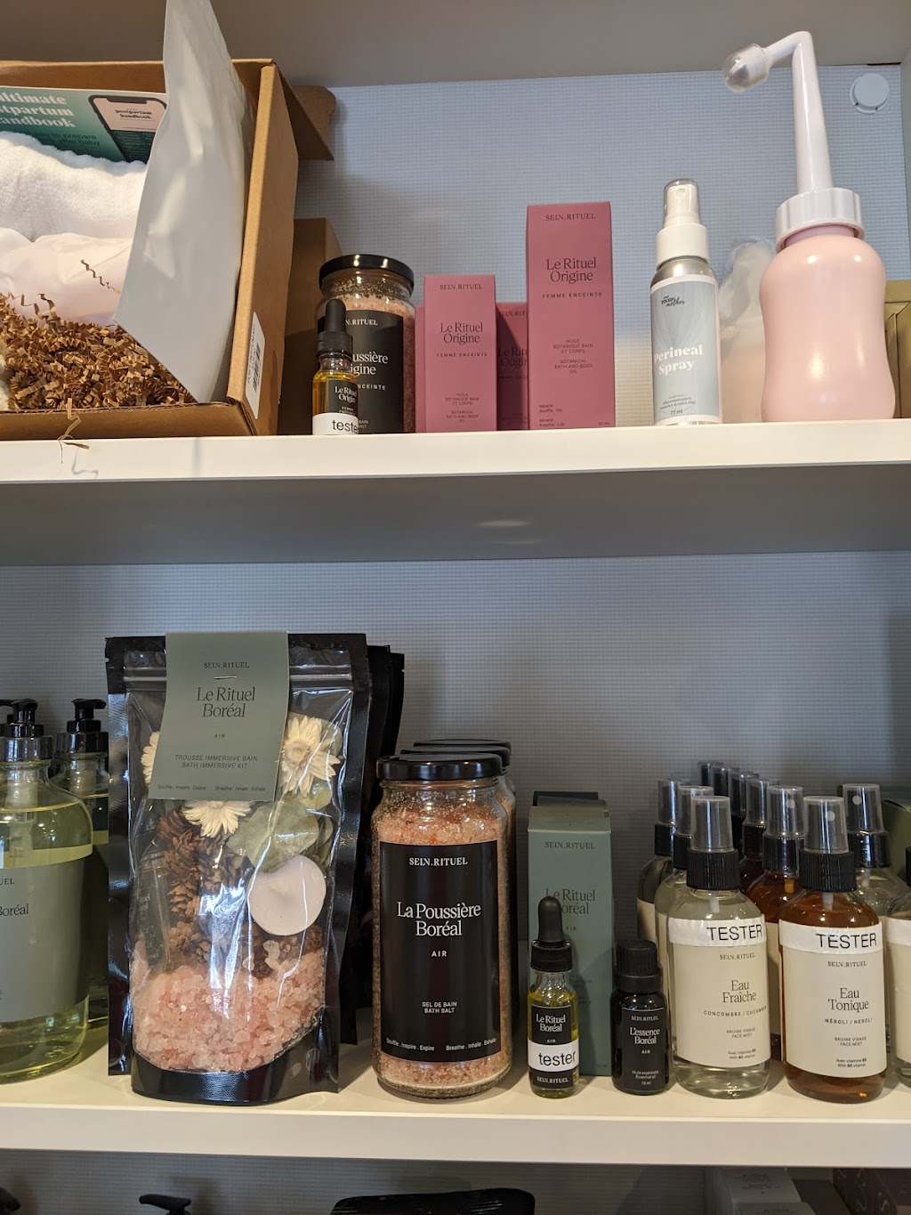 La Jasette - Comptoir santé | 411 Rue Principale, Saint-Sauveur, QC J0R 1R4, Canada | Phone: (450) 744-3255