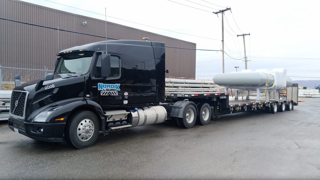 Nordik Lourd Inc. | 279 Rue de Copenhague, Saint-Augustin-de-Desmaures, QC G3A 2V1, Canada | Phone: (418) 878-4442