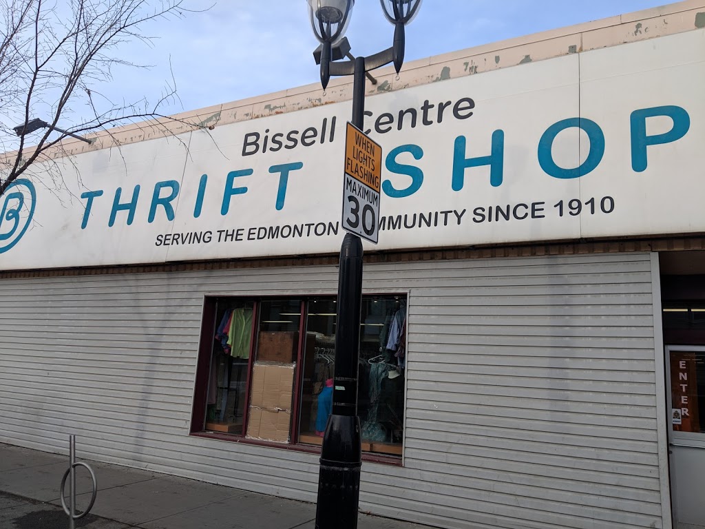 Bissell Centre Thrift Shop | store | 8818 118 Ave NW, Edmonton, AB T5B 0T4, Canada | 7804716644 OR +1 780-471-6644
