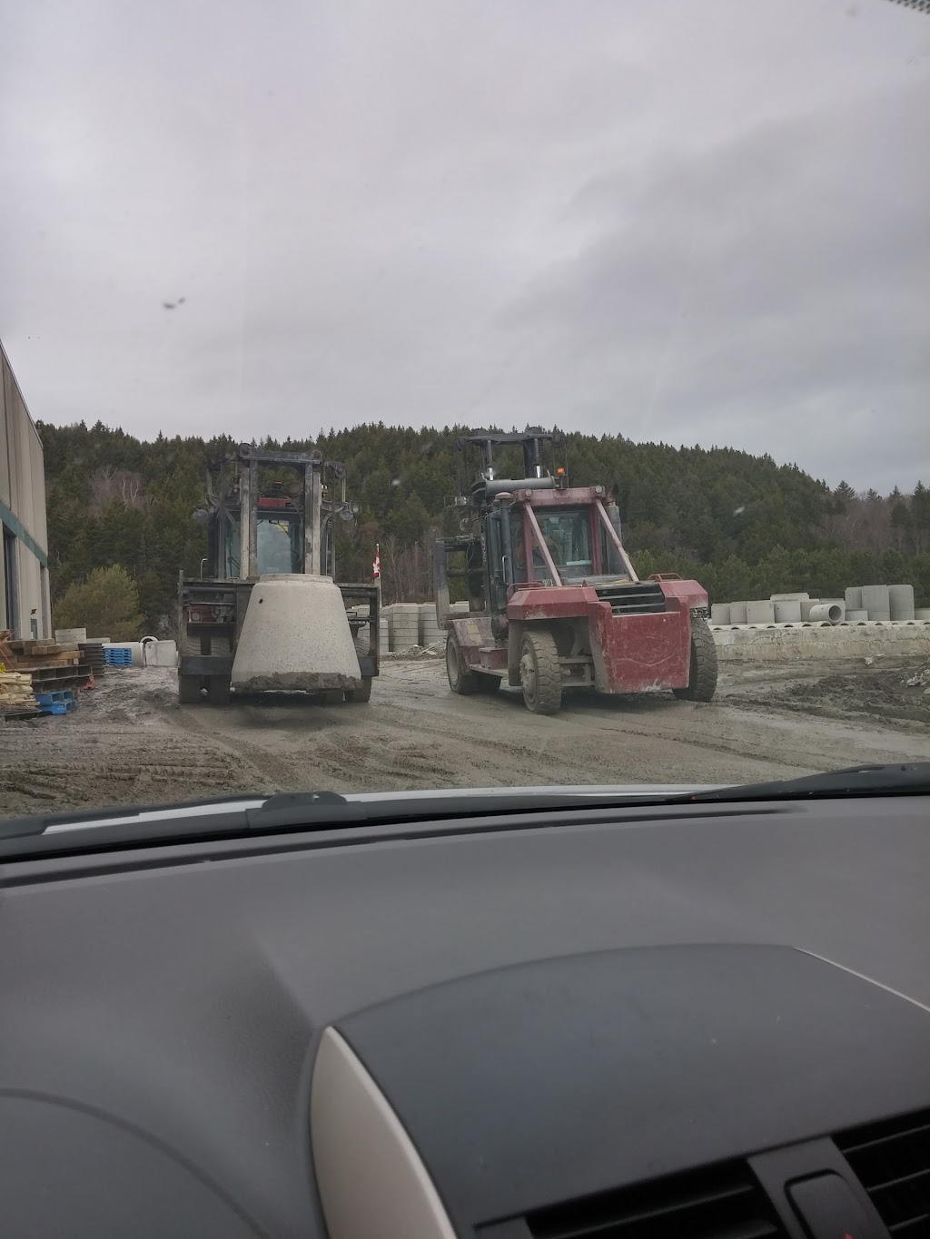 Strescon - NB Office & Precast Plant | 101 Ashburn Lake Rd, Saint John, NB E2J 5B8, Canada | Phone: (506) 633-8877