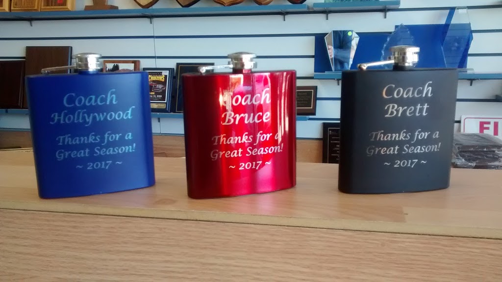 Arrowsmith Awards & Engraving | 1575 Matterson Rd, Errington, BC V0R 1V0, Canada | Phone: (250) 927-0223