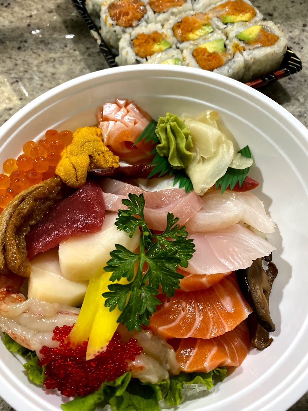 YO! Sushi | 325 Central Pkwy W #41, Mississauga, ON L5B 3X9, Canada | Phone: (905) 270-0101
