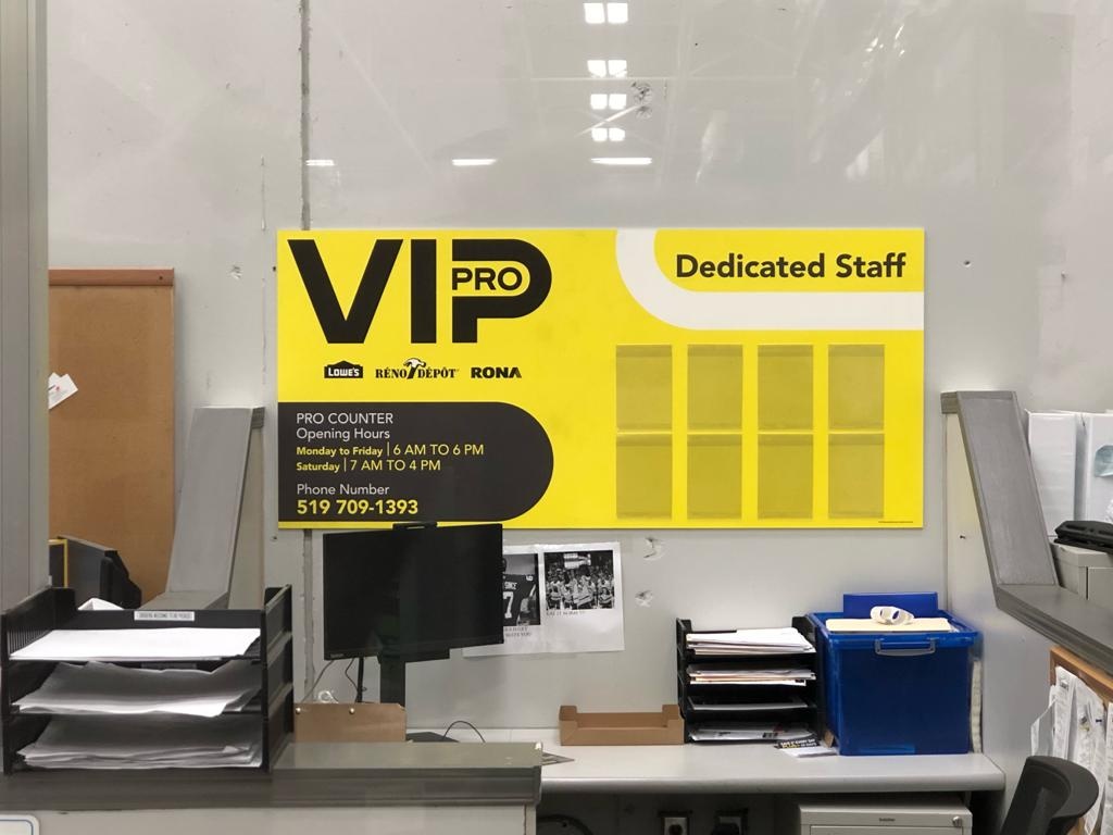 Pro Desk at Lowes | 3849 Mayor Magrath Dr S, Lethbridge, AB T1K 8A8, Canada | Phone: (403) 634-7835