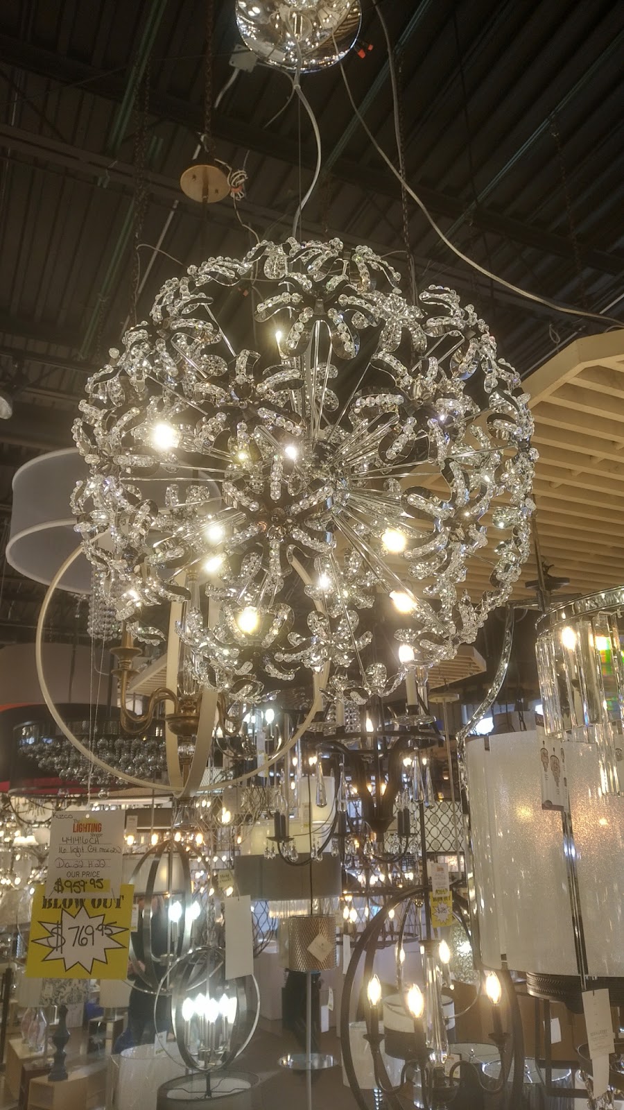 The Lighting Shoppe | 529 Hespeler Rd, Cambridge, ON N1R 6J2, Canada | Phone: (519) 622-2223