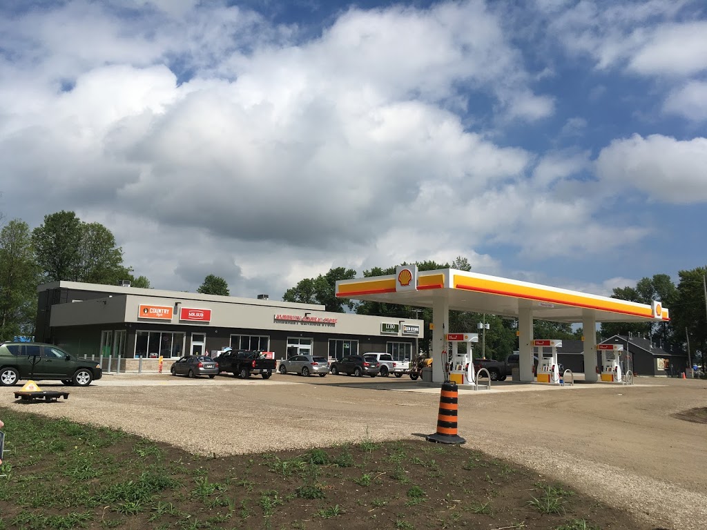 Country Style | Shell Gas Station, 86721 Bluewater Hwy, Goderich, ON N7A 3X9, Canada | Phone: (519) 395-2866