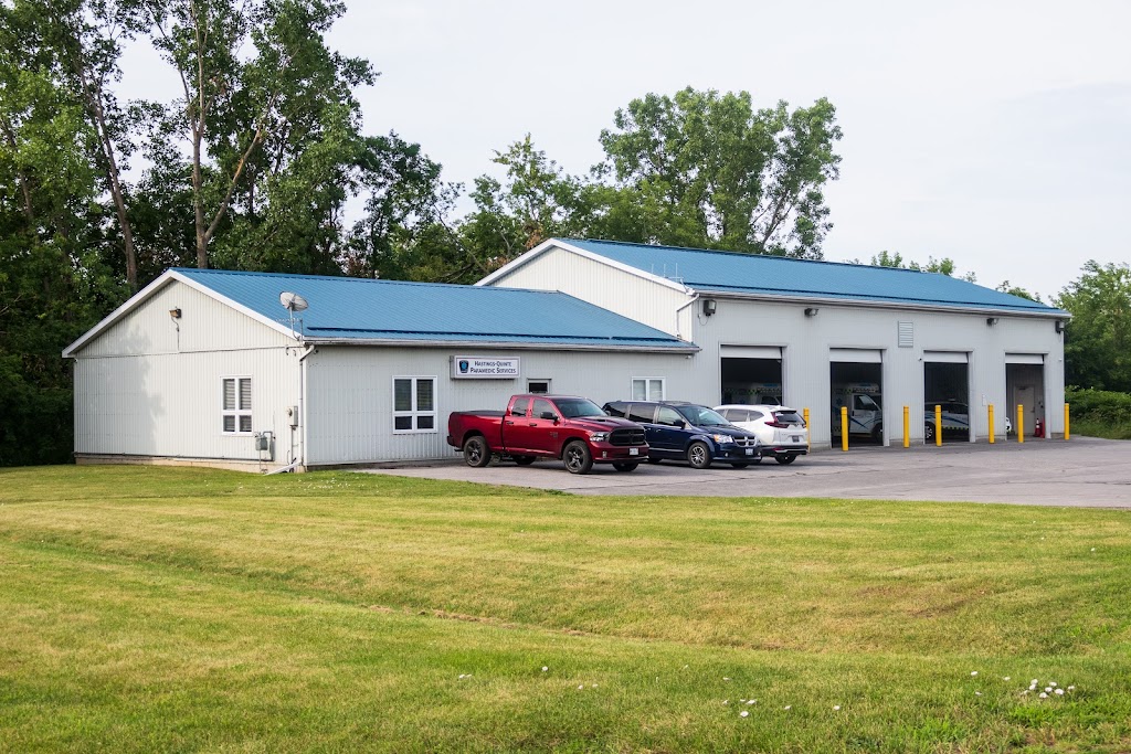 EMS Farley Base | 38 Farley Ave, Belleville, ON K8N 4L5, Canada | Phone: (800) 510-3306